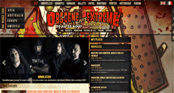 Desktop Screenshot of obscene-extreme.com